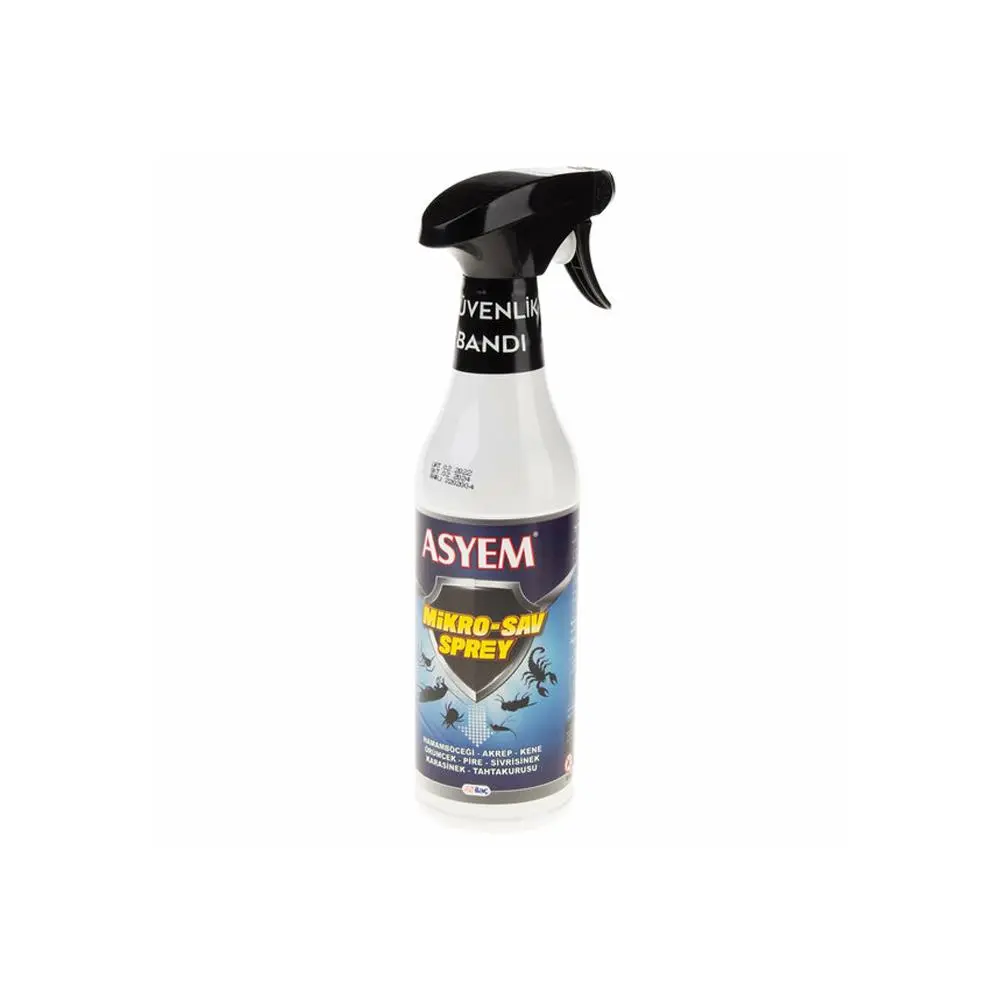 Asyem 104 Mikro Sav Haşere Ve Kene Kovucu Sprey 450 Ml görseli