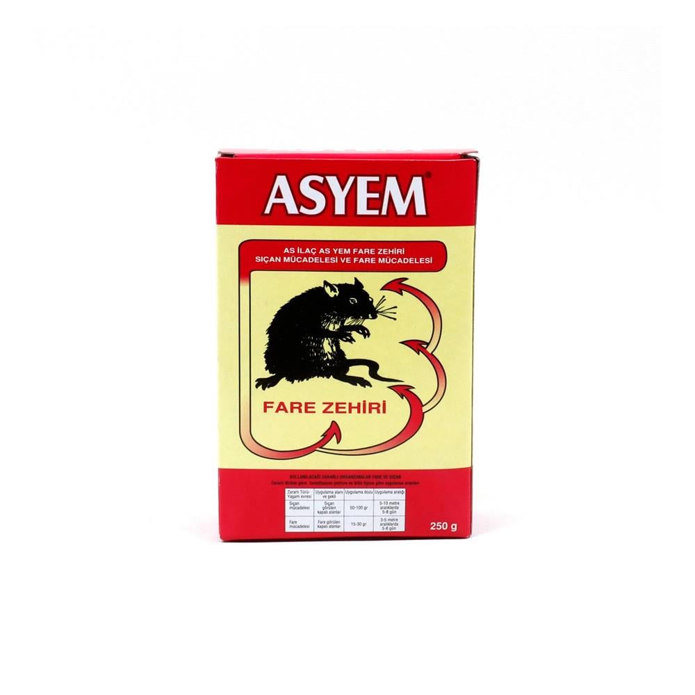 Asyem 102 Fare Zehiri 250 Gr Buğday görseli