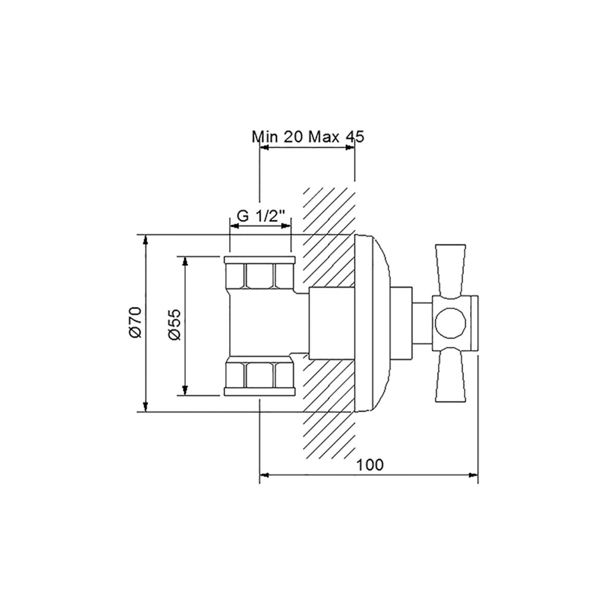 Newarc Plus Stop Valf 271632 küçük görsel