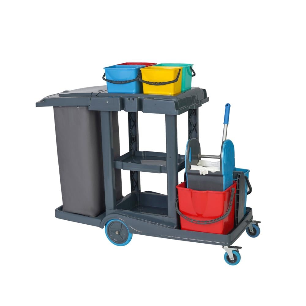 Üçtem Hcs888 Herkül Klasik Kat Temizlik Arabası görseli