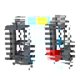 Üçtem Hcs888 Herkül Klasik Kat Temizlik Arabası küçük görsel