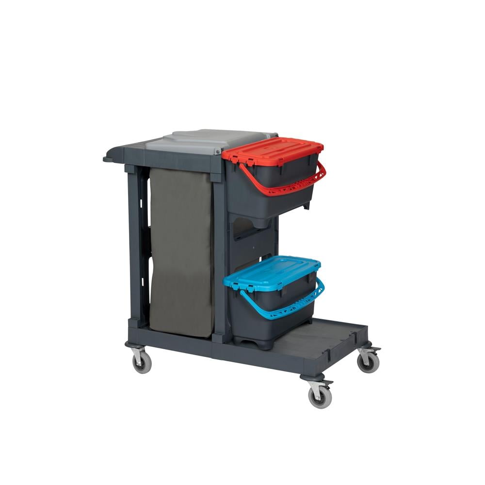 Alfacart Ac2105 Kat Temizlik Arabası görseli