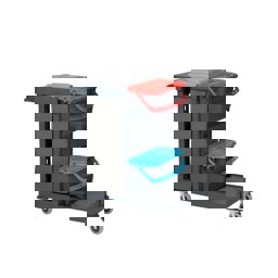 Alfacart Ac2105 Kat Temizlik Arabası küçük görsel