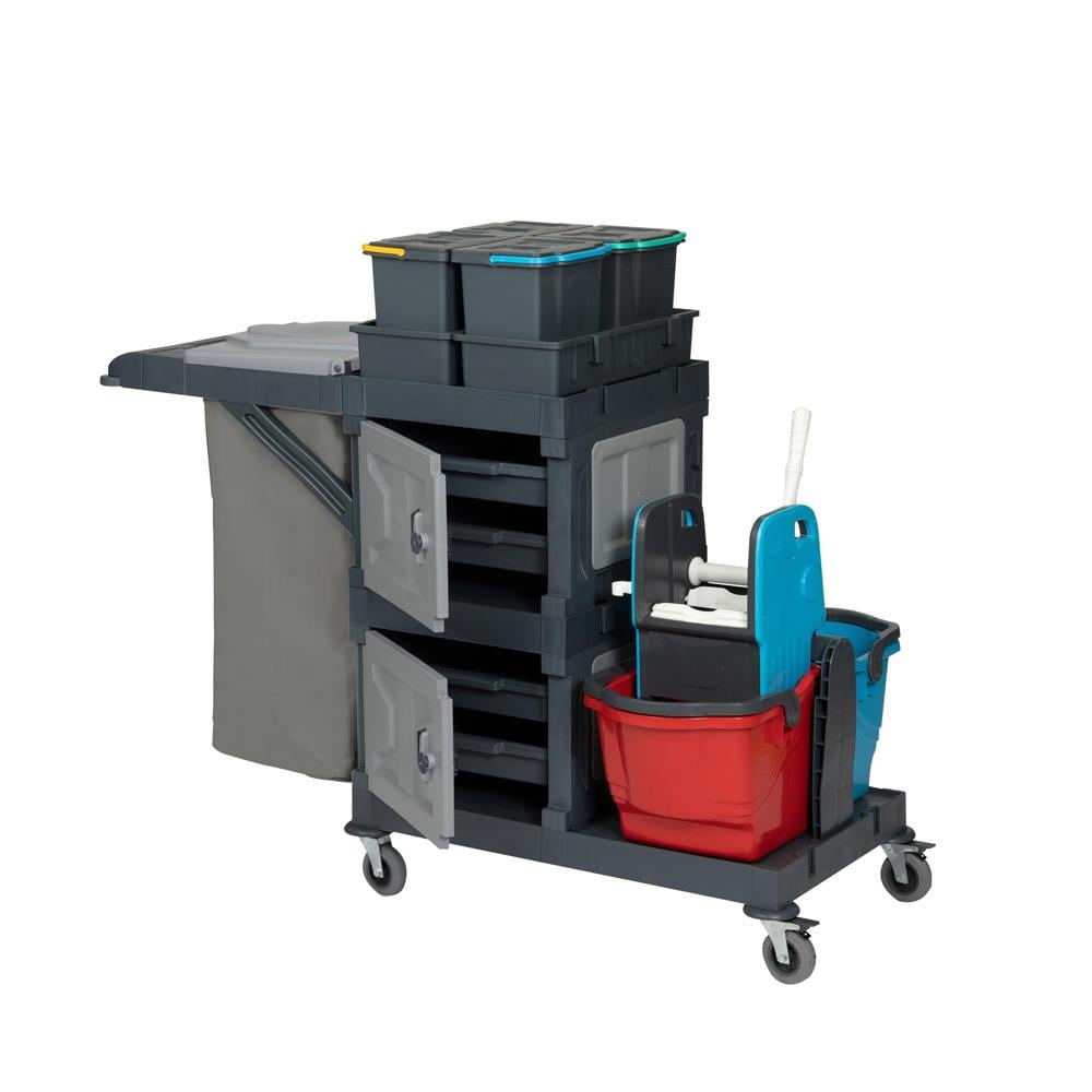 Alfacart Ac2122 Kat Temizlik Arabası görseli