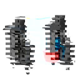 Alfacart Ac2122 Kat Temizlik Arabası küçük görsel