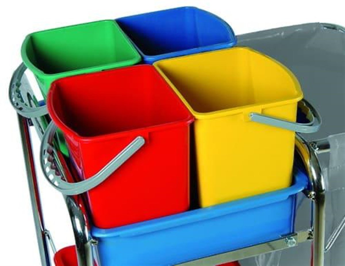 Nemkar Kat Hizmet Arabası Krom KHA-3101 küçük görsel