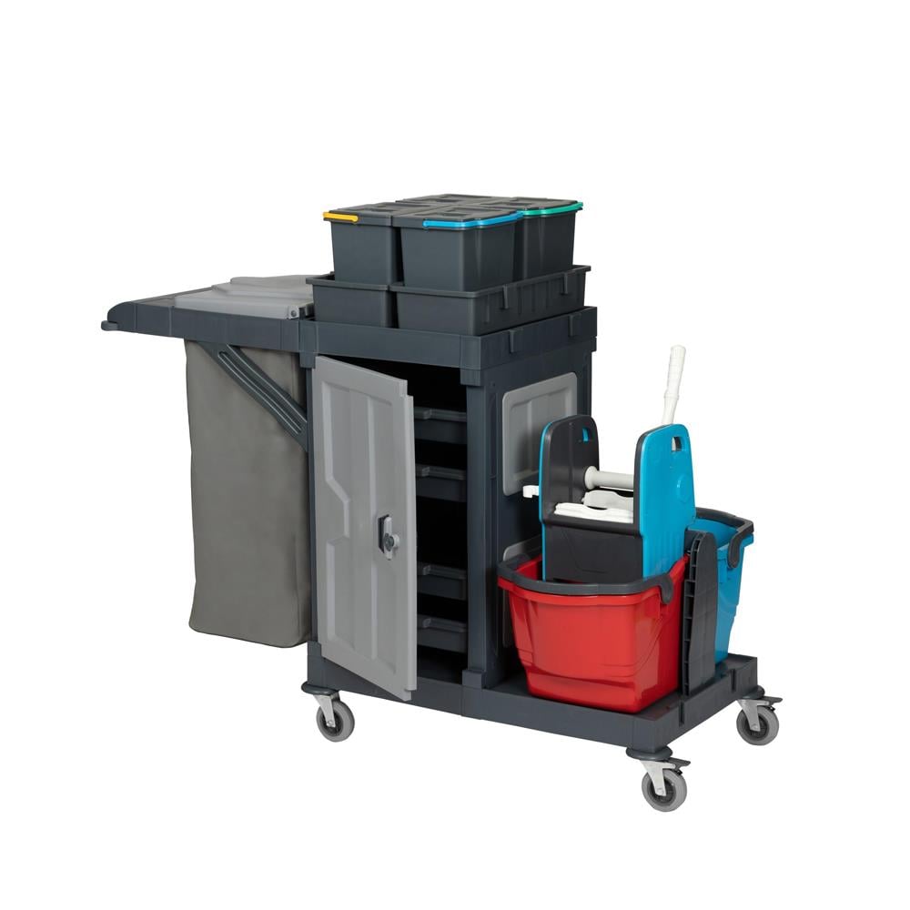 Alfacart Ac2112 Kat Temizlik Arabası görseli