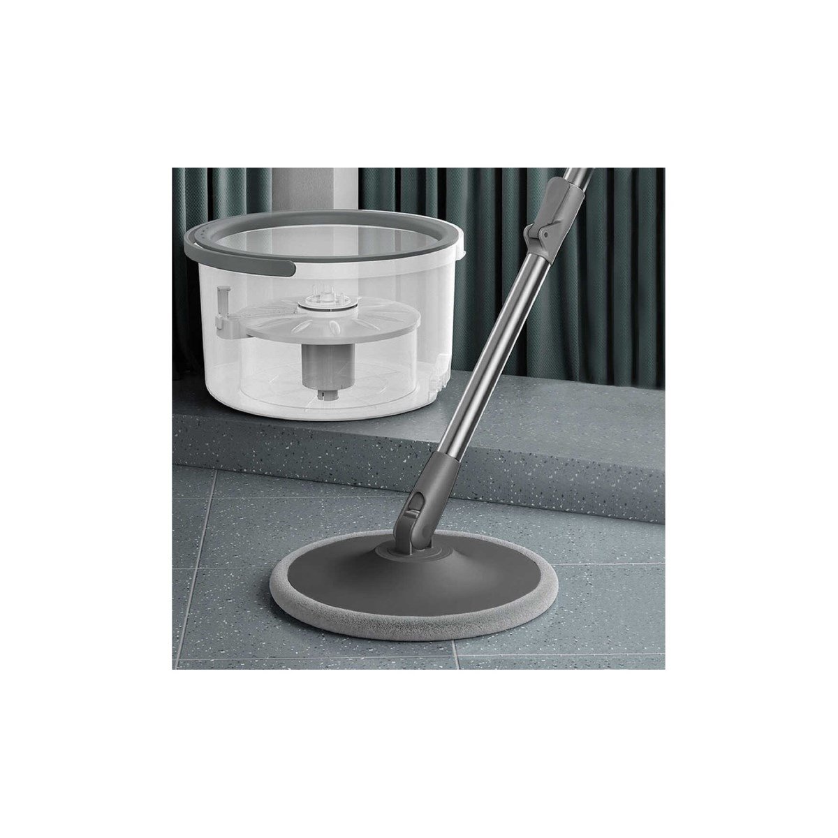 Şenyayla 5180 Elite Spin Mop Temizlik Seti küçük görsel