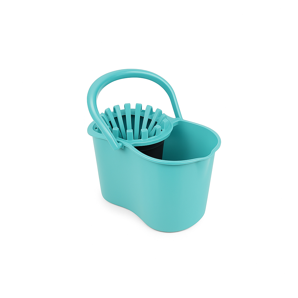 Flora Kirli Su Hazneli Temizlik Kovası F059 küçük görsel