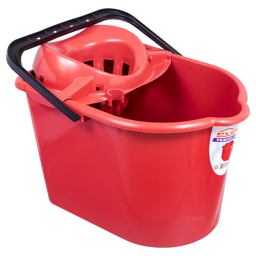 Evelux Temizlik Kovası Kırmızı evl25001 küçük görsel