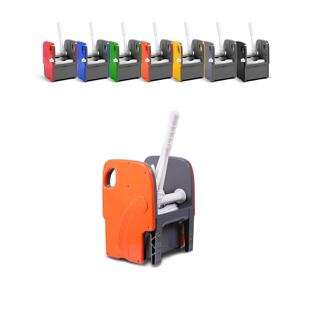 Nemkar Jumbo Plastik Temizlik Seti Presi Yedeği Cyp 3223 görseli