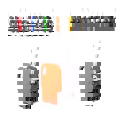 Nemkar Jumbo Plastik Temizlik Seti Presi Yedeği Cyp 3223 küçük görsel