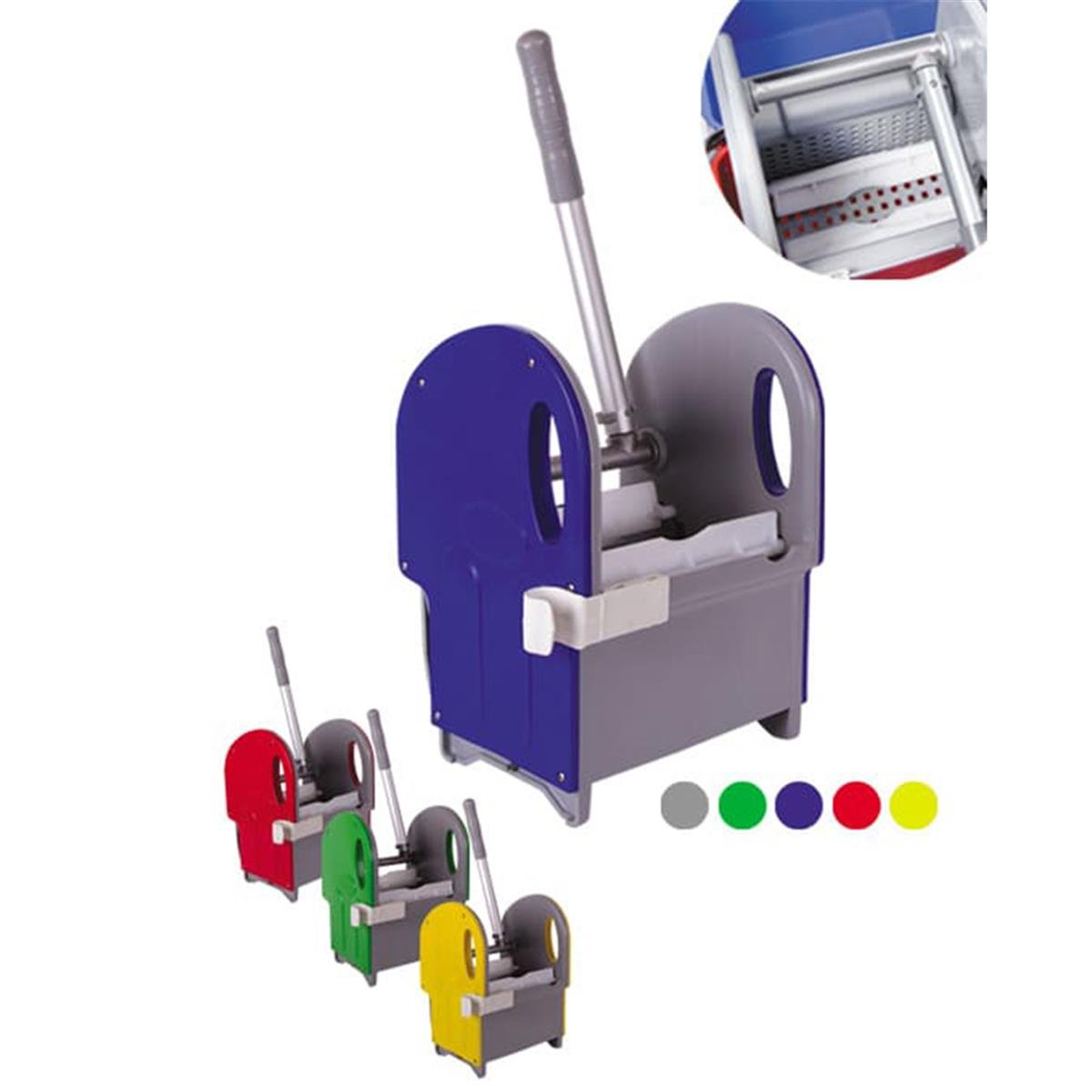 Nemkar Metal Kollu Plastik Temizlik Seti Presi Yedeği Cyp 3326 görseli