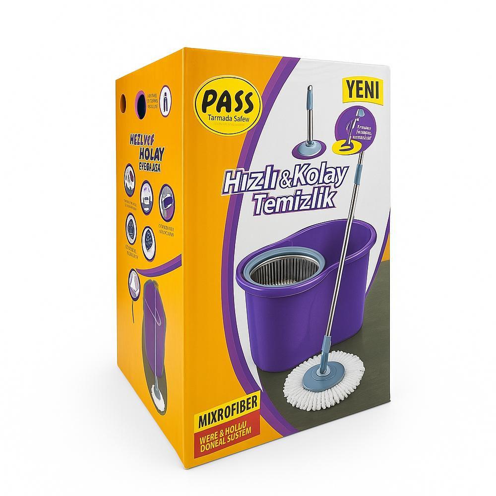Pass Döner Başlıklı Otomatik Temizlik Seti küçük görsel