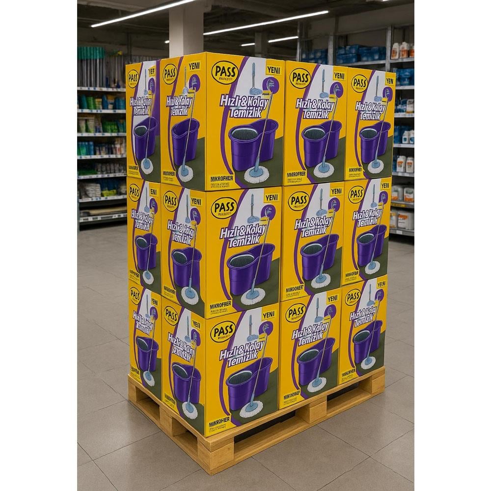 Pass Döner Başlıklı Otomatik Temizlik Seti küçük görsel