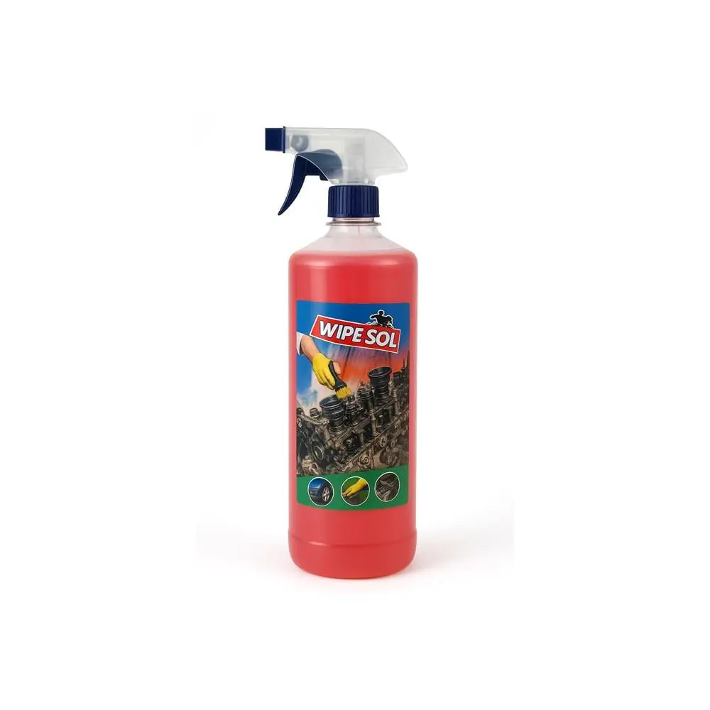 Wipe Sol Özel Kir ve Yağ Çözücü Sprey 1 Kg görseli