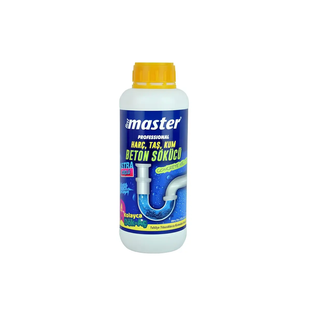 Master Harç ve Beton Eritici 1000gr görseli