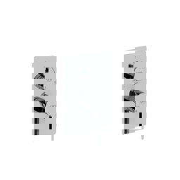 GPD Ritmo Mix Çevirmeli Ankastre Batarya Sıva Üstü Grubu Krom Scu85 küçük görsel