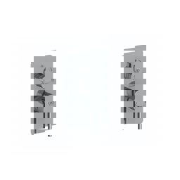 GPD Ritmo Mix Çevirmeli Ankastre Batarya Sıva Üstü Grubu Krom Scu85 küçük görsel