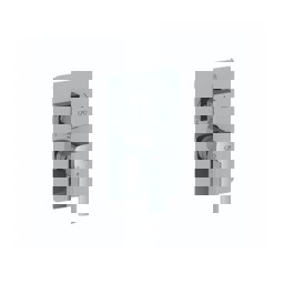 GPD Ritmo Mix Çevirmeli Ankastre Batarya Sıva Üstü Grubu Krom Scu85 küçük görsel