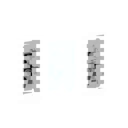 GPD Ritmo Mix Çevirmeli Ankastre Batarya Sıva Üstü Grubu Krom Scu85 küçük görsel