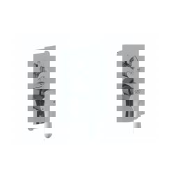 GPD Ritmo Mix Çevirmeli Ankastre Batarya Sıva Üstü Grubu Krom Scu85 küçük görsel