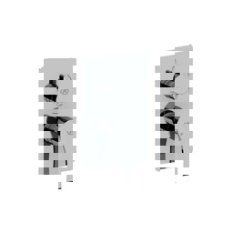 GPD Ritmo Mix Çevirmeli Ankastre Batarya Sıva Üstü Grubu Krom Scu85 küçük görsel