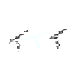 Nemkar Paslanmaz Metal Cam Çeksil 35 Cm Ccm4435 (camsil) küçük görsel