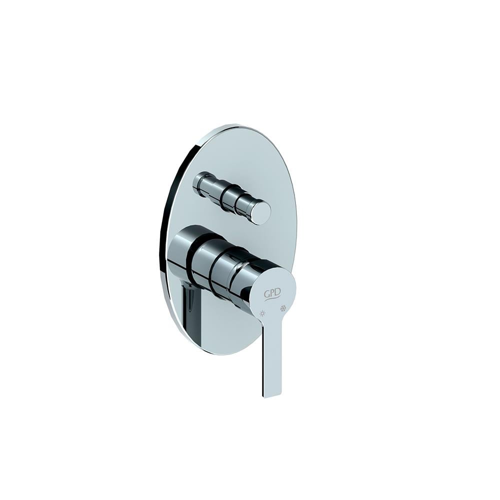 GPD Felis Ankastre Batarya Sıva Üstü Grubu Krom Sug75 küçük görsel