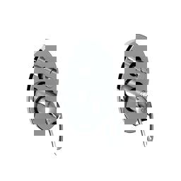 GPD Felis Ankastre Batarya Sıva Üstü Grubu Krom Sug75 küçük görsel