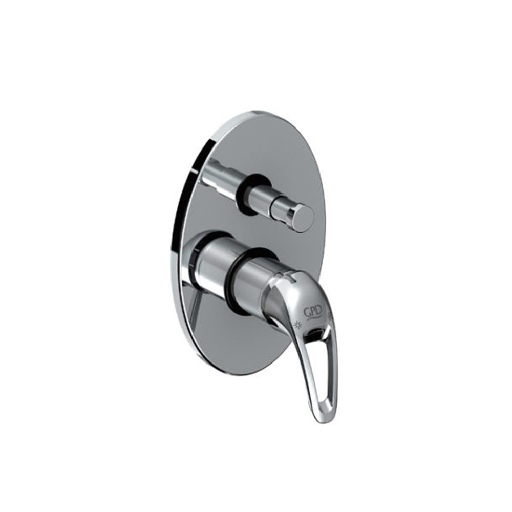 GPD Felis Ankastre Batarya Sıva Üstü Grubu Krom Sug75 küçük görsel