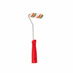 İzmir Fırça Gökkuşağı Saplı Parmak Rulo 10 Cm 012653 görseli