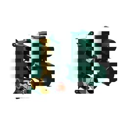 GPD Ankastre Batarya Sıva Altı Grubu Krom Ø35 Sag12 görseli