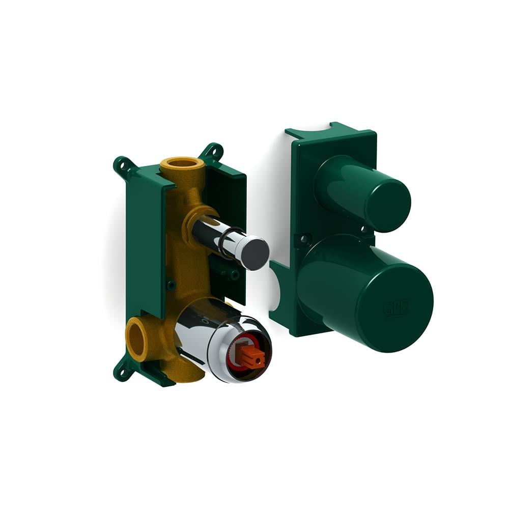 GPD Ankastre Batarya Sıva Altı Grubu Krom Ø35 Sag12 küçük görsel