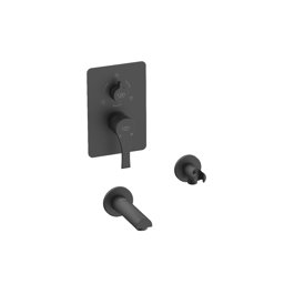 GPD Gildo Mix Çevirmeli Ankastre Batarya Siyah Mca166-s görseli