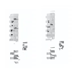 GPD Atros Mix Çevirmeli Ankastre Batarya Krom Mca66 görseli