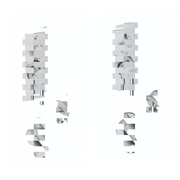 GPD Atros Mix Çevirmeli Ankastre Batarya Krom Mca66 küçük görsel