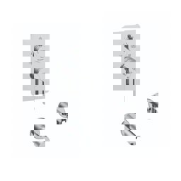 GPD Atros Mix Çevirmeli Ankastre Batarya Krom Mca66 küçük görsel