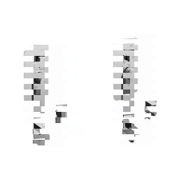 GPD Atros Mix Çevirmeli Ankastre Batarya Krom Mca66 küçük görsel