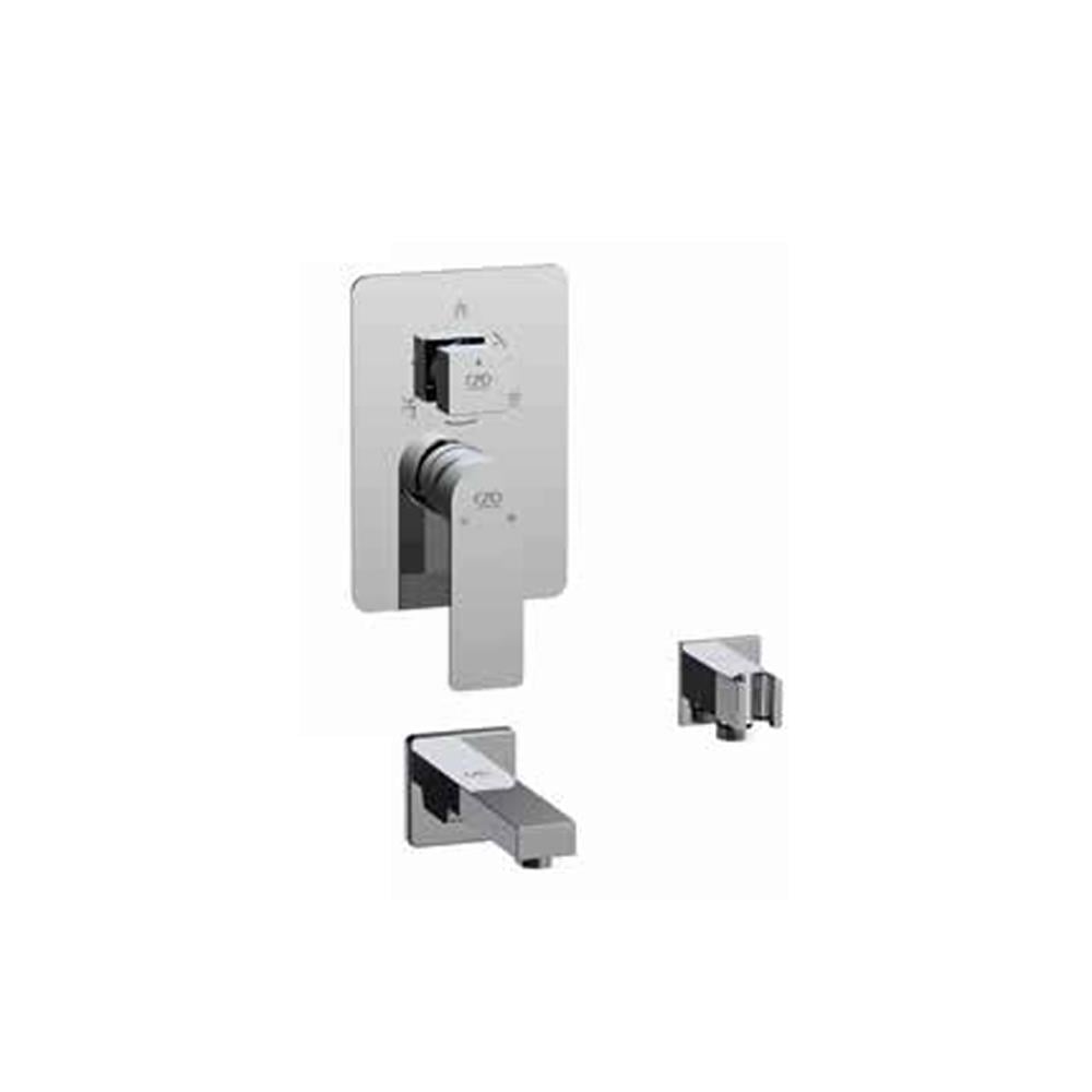 GPD Atros Mix Çevirmeli Ankastre Batarya Krom Mca66 küçük görsel