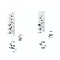 GPD Atros Mix Çevirmeli Ankastre Batarya Krom Mca66 küçük görsel