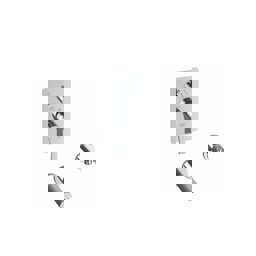 GPD Atros Mix Çevirmeli Ankastre Batarya Krom Mca66 küçük görsel