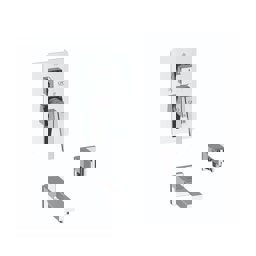 GPD Ritmo Mix Çevirmeli Ankastre Batarya (tsen817) krom Mca86 küçük görsel