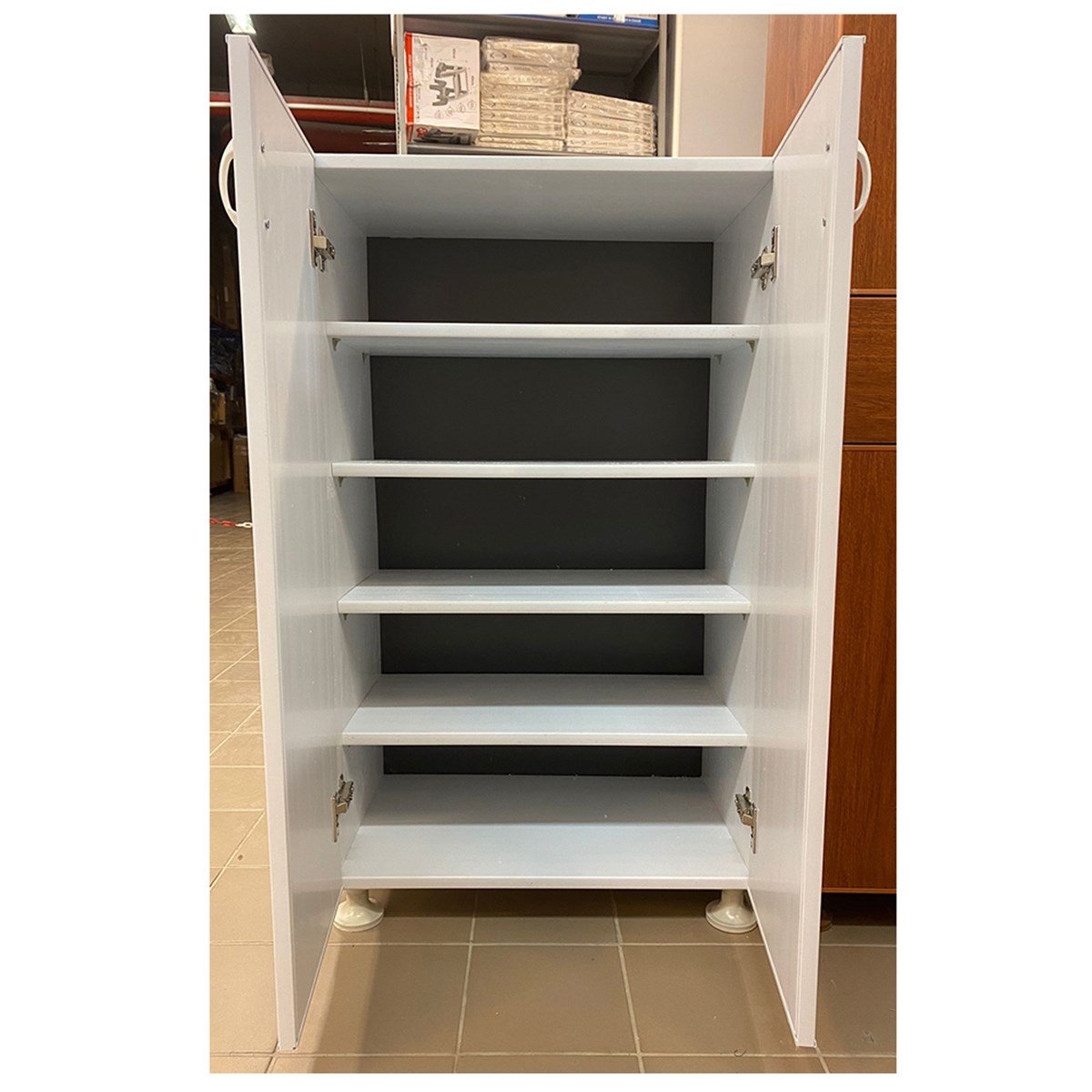 Oyk Çok Amaçlı Pvc Dolap DA-106 60X101X37Cm küçük görsel