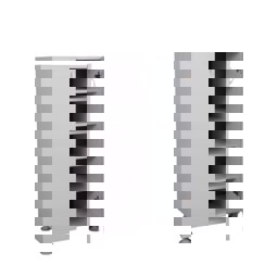 Oyk Çok Amaçlı Pvc Dolap DA-106 60X101X37Cm küçük görsel