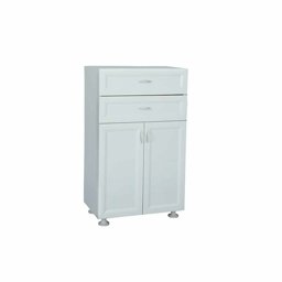 Oyk Çok Amaçlı Pvc Dolap Çk-106 60X100X37Cm küçük görsel