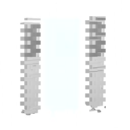 Oyk Çok Amaçlı Pvc Dolap 45X145X37Cm küçük görsel