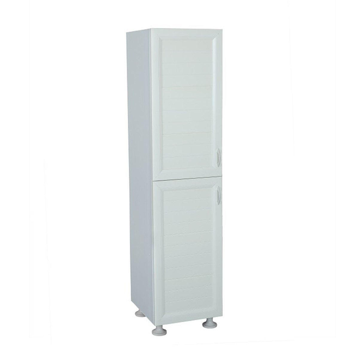 Oyk Çok Amaçlı Pvc Boy Dolap 35X145X37Cm görseli