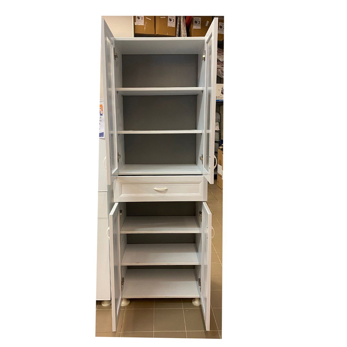 Oyk Çok Amaçlı Pvc Dolap 60X180X37Cm küçük görsel