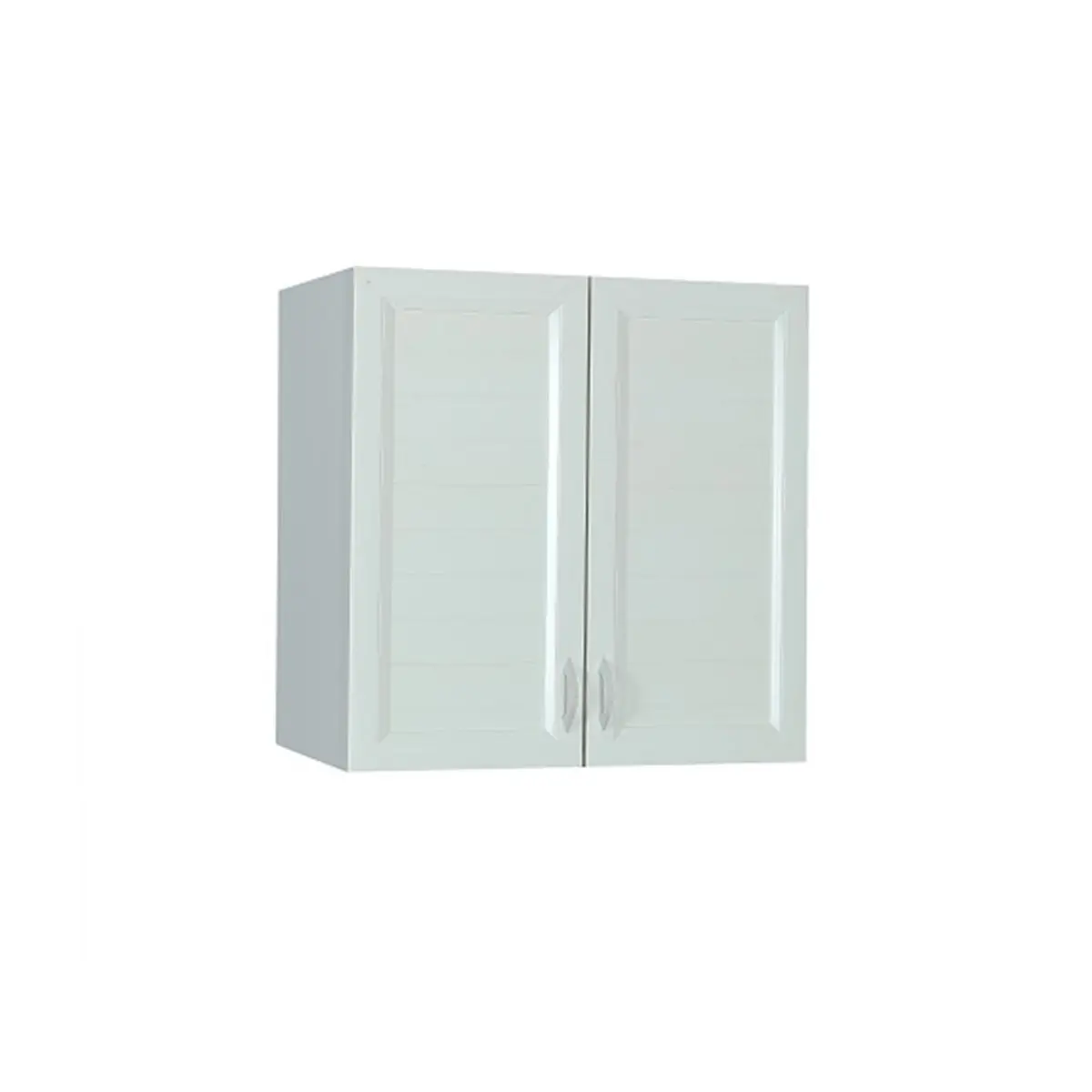 Oyk Çok Amaçlı Duvara Monte Camsız Pvc Dolap 60X60X37Cm görseli